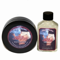 Spice Grenade Shaving Soap Aftershave Gift Set